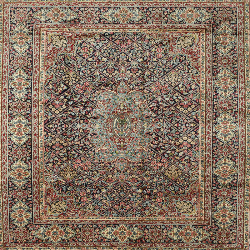 Hernn Oriental Indoor Rug, Square 5' x 5'