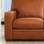 Leather Right Chaise Sectional-2035476162