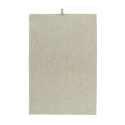 TWILL STRIPE GREEN Tablecloth