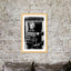 « marilyn monroe on the set of the sleeping prince », reproduction de photo sur toile, "radio days"