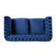 Causeuse en velours Causeuse-133038741