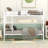 Twin Over Twin Metal Bunk Bed-1830513666