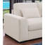 Canapé modulaire en L 113 po avec repose-pieds mobile-1213487449