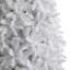 Sapin de Noël cachemire blanc avec lumières DEL-695275016