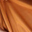 Causeuse coussin orange en cuir véritable-1660130631