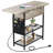 Hogsett End Table Storage and USB Ports & Power Outlets With Side Pockets-1397338388