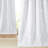 Blackout Curtains Panels Window Treatment Thermal Insulated Solid Grommet Blackout Wave Line Foil Print Design Curtains for Living Room Set of 2-663345544-663345542