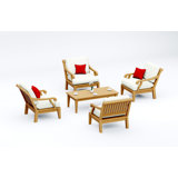 Sack Outdoor 5 - Piece Conversation Set