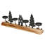 Metal Tabletop Candelabra