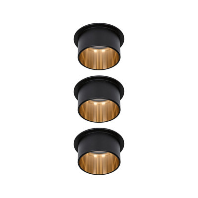 6,2 cm LED-Einbauleuchten-Set