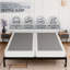 Sommier tapissier / base en bois fendu pour support de matelas, entièrement assemblé-899484380-899484369