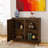 Mid Century Modern V-shape Storage Cabinet-779944000