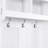 Glenford Multi-functional Storage Bench with Coat Rack, Elegant Foyer Cabinet for Hallway, Living room-1820158696