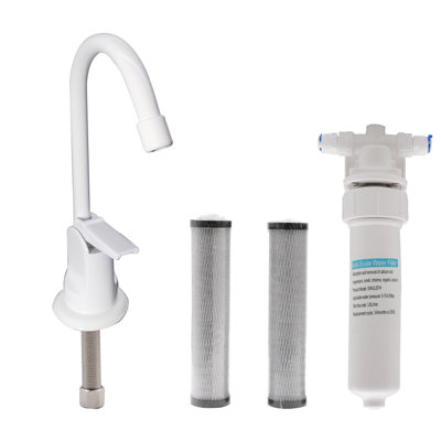 Westbrass Kitchen Faucet with Soap Dispenser