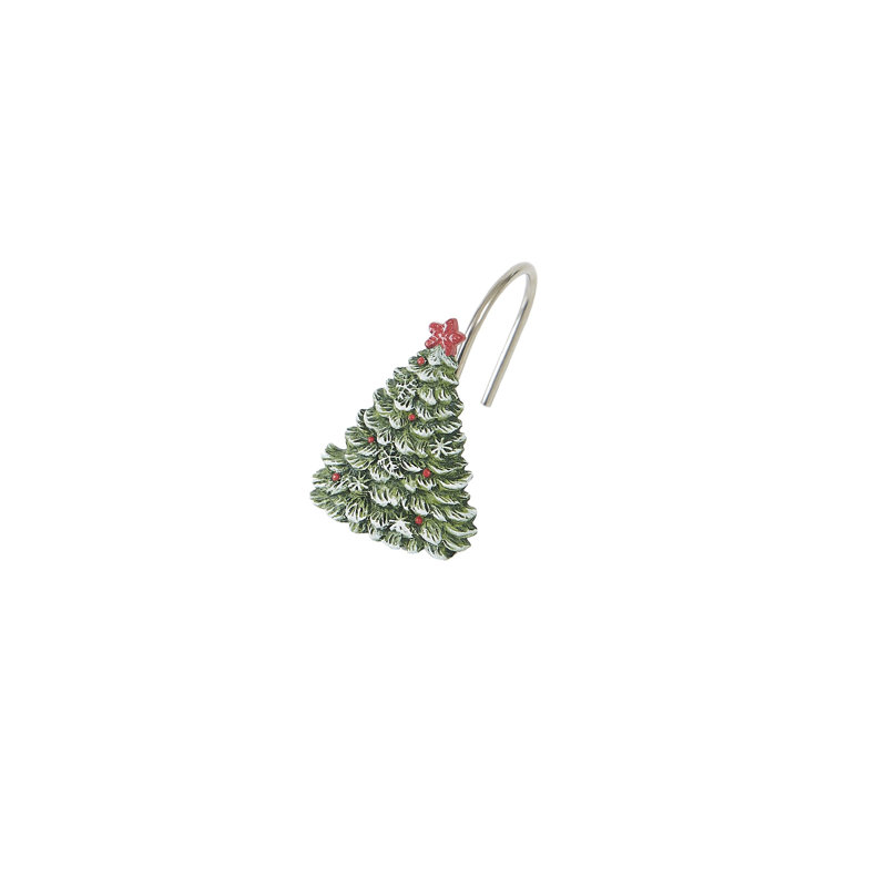 Avanti Yuletide Shower Hooks