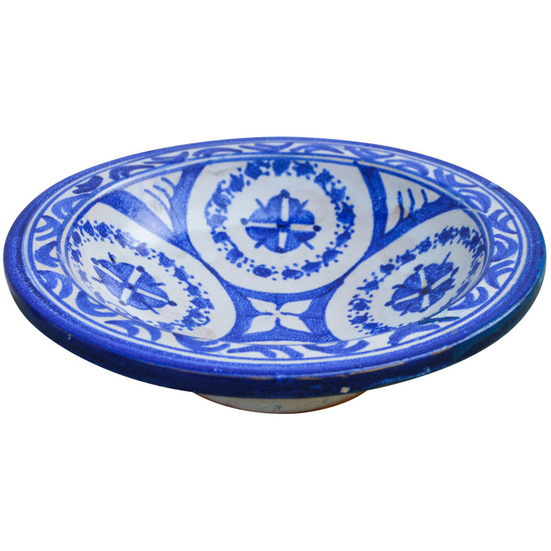 Handmade Ceramic Decorative Plate