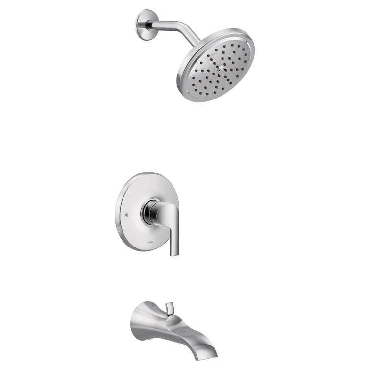 Doux M-CORE 3-Series 1-Handle Tub And Shower Trim Kit, Valve Required