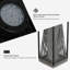 Lampe sur pied d'extérieur à DEL à énergie solaire intégrée 30 po Dazzle-109739704