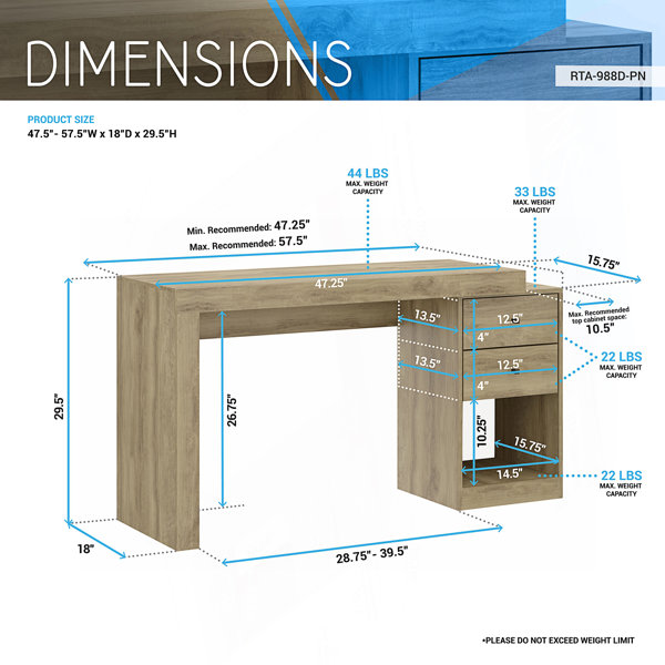 Dimensions du produit