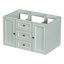 Base de meuble-lavabo simple 29,3 po seulement