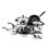 Farberware Classic Series Stainless Steel and Nonstick Cookware Pots and Pans Set, 15 Piece