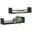Wall Shelf 2 Pcs Engineered Wood-515488805-515488804