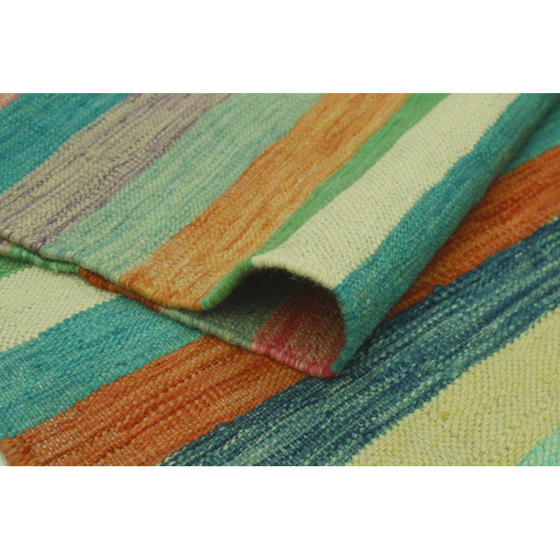Boco Wool Striped Indoor Rug