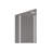 4 ft. W X 8 ft. D Metal Lean-To Storage Shed-126258453