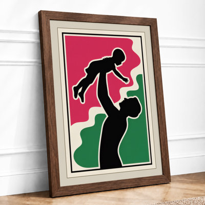 Moments of Play Mid-Century - Framed Print