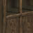 Eich Solid Wood And Glass Display Cabinet In Walnut-2022255832