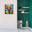 «The Elephant Stomp» par Dean Russo, art mural sur toile-857960812