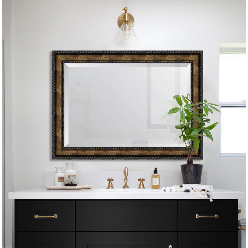 Miroir mural, H 43,25 po x l 31,25 po