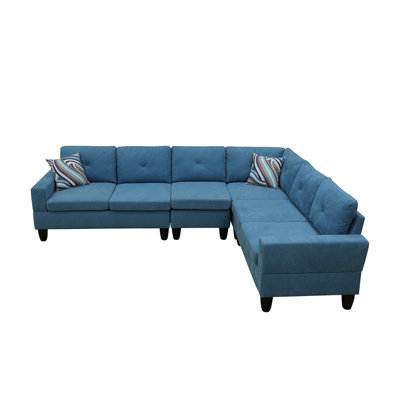 Antania 4 - Piece Upholstered Sectional