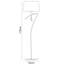 Eurich 178cm Traditional Floor Lamp-33485442-33485445