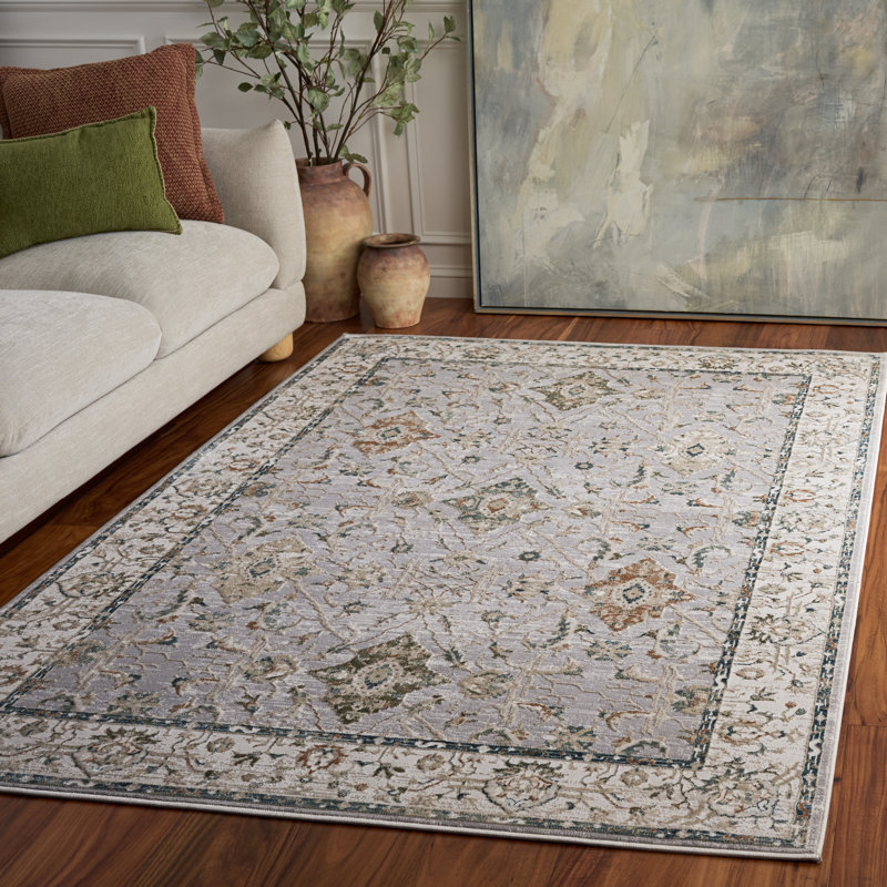 Maven Performance Oriental Indoor Rug, Rectangle 5'3" x 7'6"