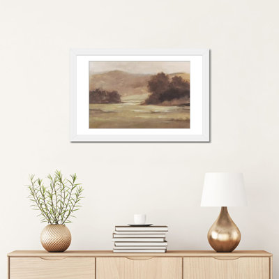 Reproduction d’art, "discrète Landscape I" par Ethan Harper