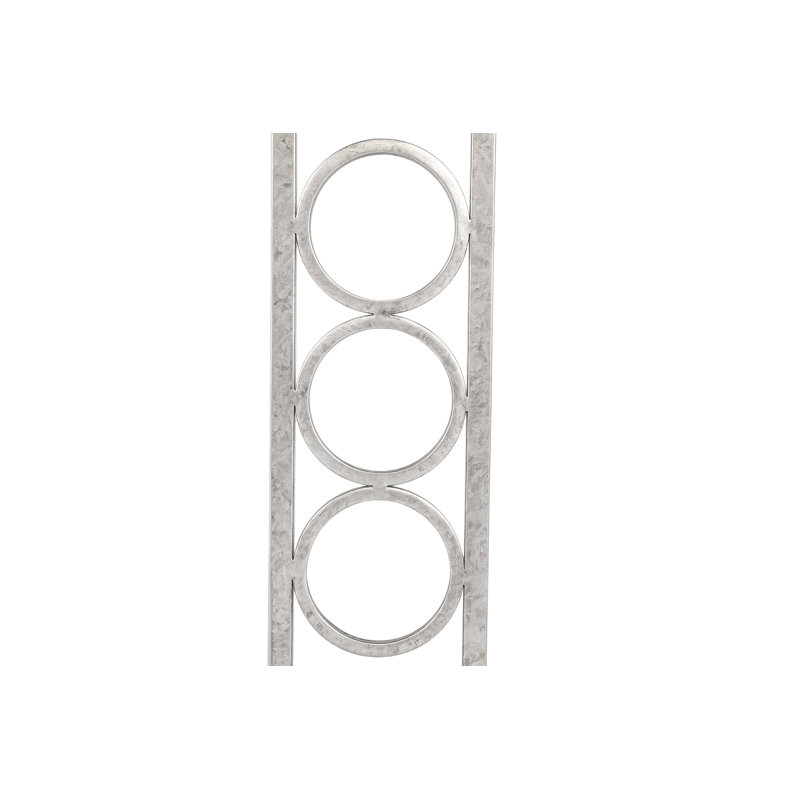 Ringlet End Table, Royal Silver, Royal Silver