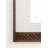 Wooden Rectangle Bathroom Mirror