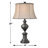 Athens 28" Gunmetal Table Lamp-405460260