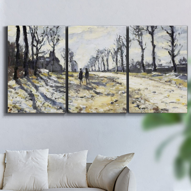 Beach Trio 3 pièces, H 27 po x l 54 po x P 2 po