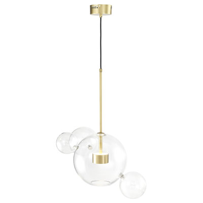 2 - Light LED Chandelier