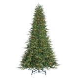 9' Green Fir Artificial Christmas Tree with 1000 Clear Lights