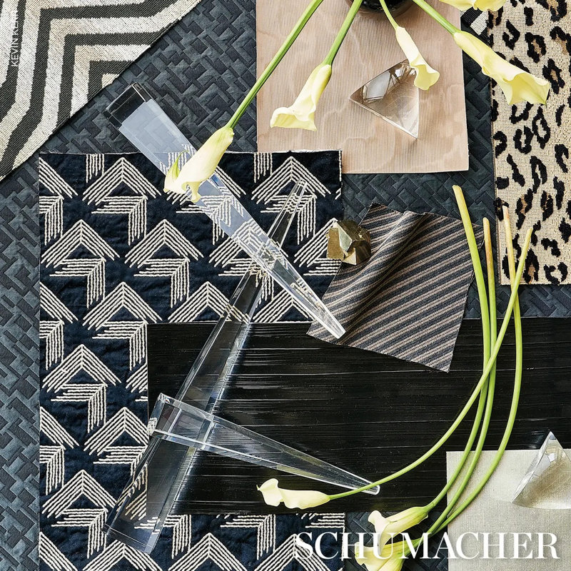Tissu Avenue, Moka / frêne