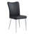 18.3'' H Faux Leather Upholstered Parsons Chair (Set of 6)-706286126-674296048