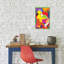 The Dream (Homage To Pablo Picasso) by Takun Williams - Print on Canvas-101335638-101335643