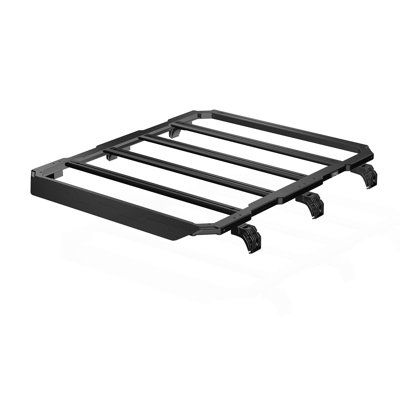 OMU Genesis Series Multifunctional Aluminum Roof Luggage Rack For Jeep Wrangler JL 2018+ 4 Doors( Not Included Rear Window Side Ladder)