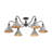 Jasper 6-Light Semi-Flush Mount