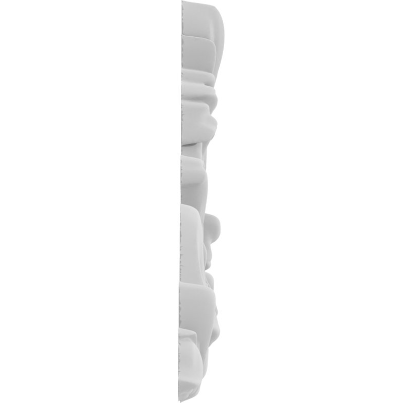 Rosette Glenrock, H 4,5 po x l 6 po x P 0,5 po