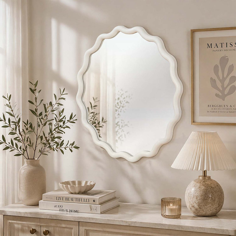 Miroir Elegant, White