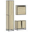 Amauriah Bathroom Furniture Suite-786593781